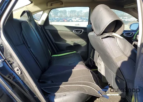 2016 Nissan Sentra S z USA, uszkodzony, nr VIN 3N1AB7AP1GY302533